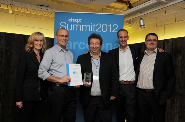Partner CANCOM bei der Award-Verleihung