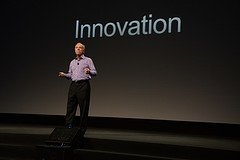 CEO Mark Templeton bei der Citrix Synergy Keynote