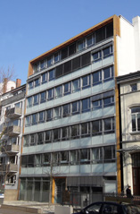 Die Bockenheimer Anlage 4 in repräsentativer Lage im Frankfurter Westend Die Bockenheimer Anlage 4 in repräsentativer Lage im Frankfurter Westend