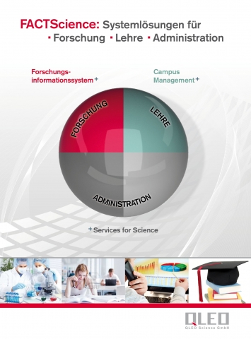 FACTScience Systemlösung für Forschung, Lehre, Administration FACTScience Systemlösung für Forschung, Lehre, Administration