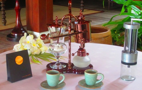 Anantara - Black Ivory Coffee Set Up Anantara - Black Ivory Coffee Set Up