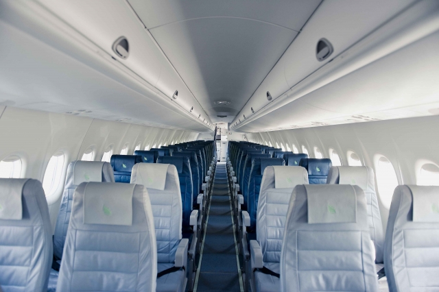 Dash von innen (Skywork Airlines)