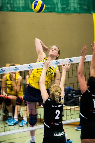 Wurde von Schwerin als beste Kölner Spielerin ausgezeichnet: Laura Mertens (hier im Spiel gegen Brem Wurde von Schwerin als beste Kölner Spielerin ausgezeichnet: Laura Mertens (hier im Spiel gegen Brem