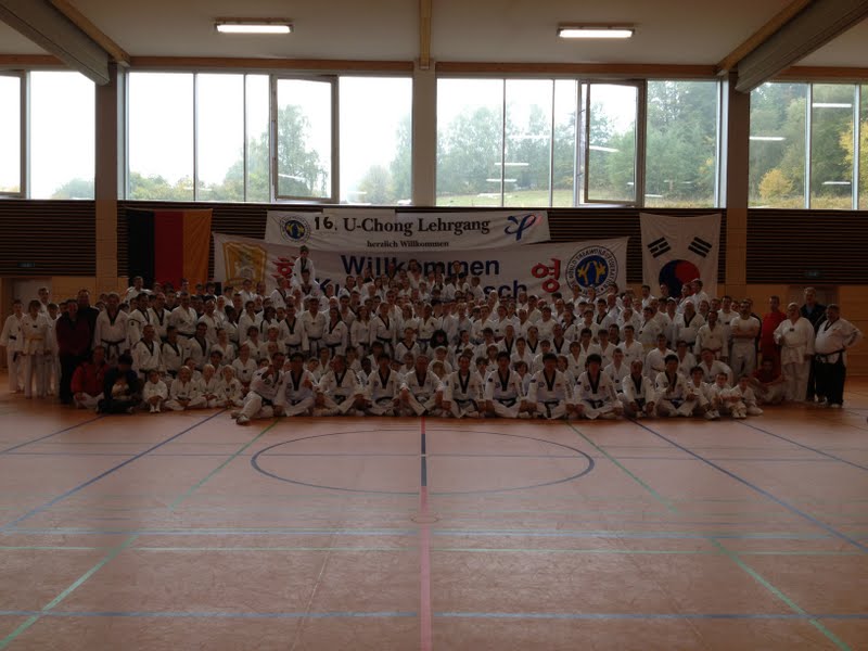 U-Chong Taekwondo Familie