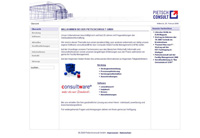 Willkommen bei der Pietschconsult GmbH Willkommen bei der Pietschconsult GmbH