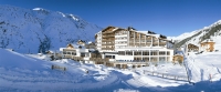 Gesamtansicht Hotel - direkt an der Piste - © TVB Ötztal, Babile, Foto Mario (Alpen-Wellness Resor