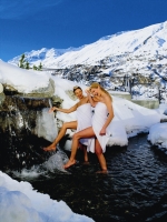 Kneippen - © TVB Ötztal, Babile, Foto Mario (Alpen-Wellness Resort Hochfirst) Kneippen - © TVB Ötztal, Babile, Foto Mario (Alpen-Wellness Resort Hochfirst)