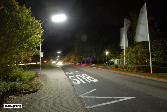 LED-Straßenbeleuchtung im Industriegebiet Nagold LED-Straßenbeleuchtung im Industriegebiet Nagold