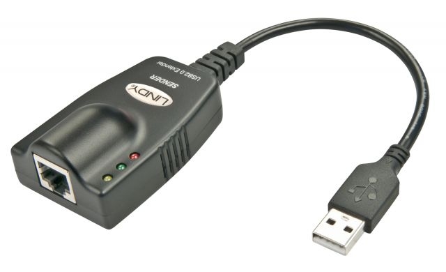 LINDYs USB 2.0 Extenderüber CAT 5-Netzwerk - Sende-Einheit LINDYs USB 2.0 Extenderüber CAT 5-Netzwerk - Sende-Einheit