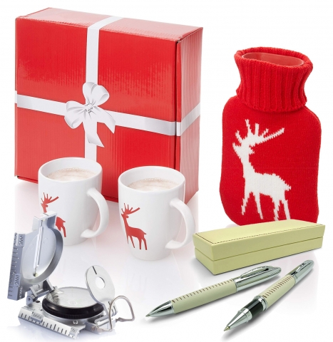 Weihnachtsgeschenke für Kunden&Mitarbeiter