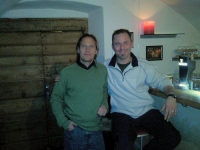 v.l.: Detlef Sommer, SWBOE und Stefan Bütikofer, Rossini Bar & Lounge v.l.: Detlef Sommer, SWBOE und Stefan Bütikofer, Rossini Bar & Lounge