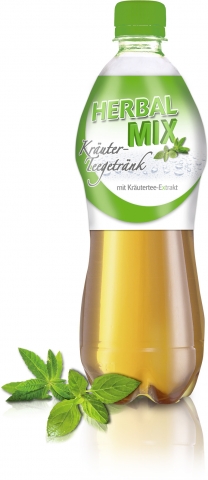 Als Basis für das neue Tee-Getränk?Herbal Mix? dient WILD ein Extrakt aus erlesenen Kräutern. Als Basis für das neue Tee-Getränk?Herbal Mix? dient WILD ein Extrakt aus erlesenen Kräutern.