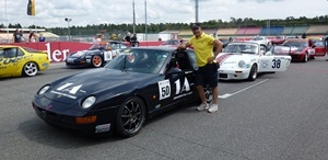 Vorstart in Hockenheim