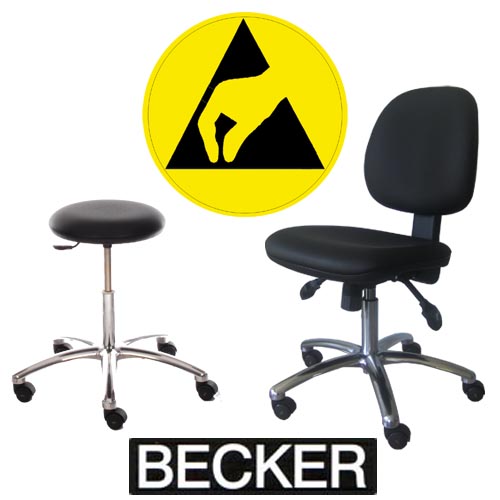 ESD - Stühle von Becker Design GmbH ESD - Stühle von Becker Design GmbH