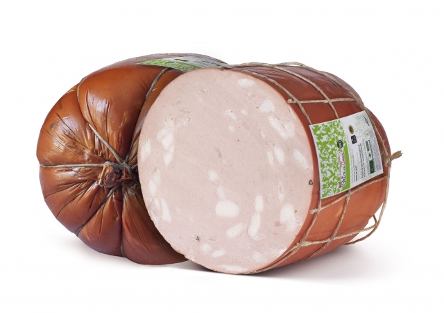 Bio-Mortadella IGP Bologna von Salumificio Pedrazzoli