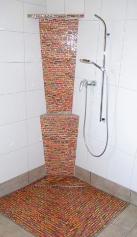 Als erstes Unternehmen hat Gutjahr eine Lösung entwickelt, die eine sichere Verlegung von Mosaik auf Als erstes Unternehmen hat Gutjahr eine Lösung entwickelt, die eine sichere Verlegung von Mosaik auf