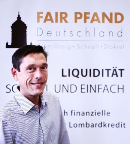 Zuständig für Vertrieb und Kundenbetreuung bei Fair Pfand Deutschland: Alexander Finger