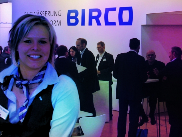 Die BIRCO GmbH stellt den Dialog in den Mittelpunkt ihres Messeauftritts auf der BAU 2013. Die BIRCO GmbH stellt den Dialog in den Mittelpunkt ihres Messeauftritts auf der BAU 2013.