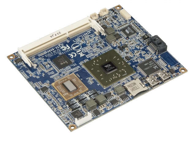VIA ETX-8X90 Module - Angle