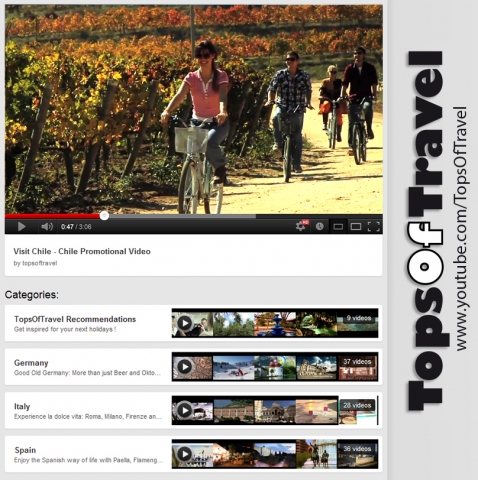Chile Video TopsOfTravel Chile Video TopsOfTravel