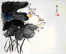 Chinesische Tuschmalerei von Ursula Molle Chinesische Tuschmalerei von Ursula Molle