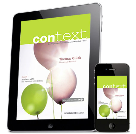 HeidelbergCement Kundenmagazin context: Neue kostenlose App für Architekten und Planer unter http:// HeidelbergCement Kundenmagazin context: Neue kostenlose App für Architekten und Planer unter http://