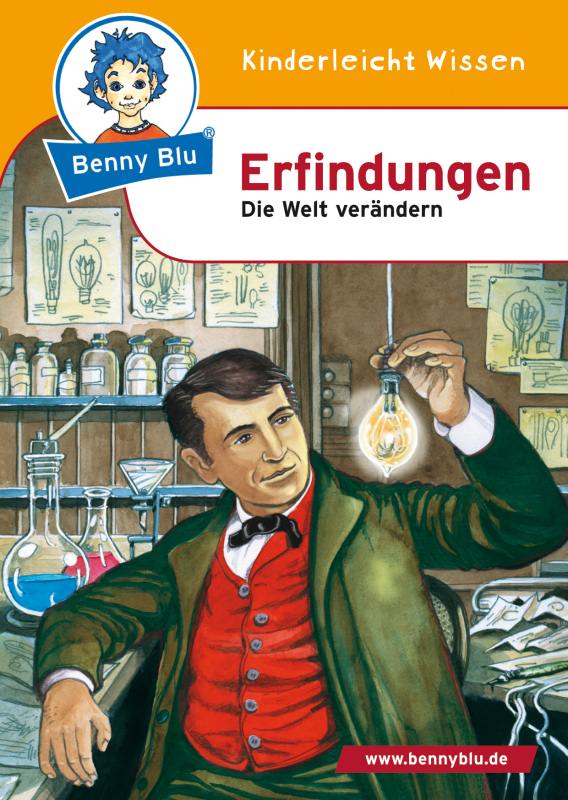 Benny Blu Lernbuch Erfindungen