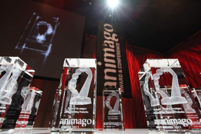 Am Donnerstag, 25. Oktober wird in Babelsberg zum 16. Mal der animago AWARD in elf Kategorien verlie Am Donnerstag, 25. Oktober wird in Babelsberg zum 16. Mal der animago AWARD in elf Kategorien verlie