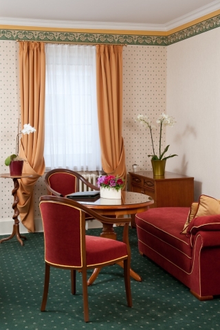 Das VCH-Hotel Amalienhof in Weimar ist ganz im Stil des Biedermeier eingerichtet Das VCH-Hotel Amalienhof in Weimar ist ganz im Stil des Biedermeier eingerichtet