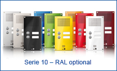 Produktfoto: Serie 10 Modell BASIC, Farb-Beispiele Produktfoto: Serie 10 Modell BASIC, Farb-Beispiele