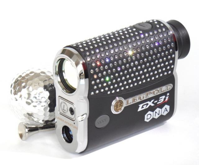 Foto© dublisGolf : Leupold® GX-3i® Crystal Edition custom-made by dublisGolf, Golf Laser mit 387 Swa Foto© dublisGolf : Leupold® GX-3i® Crystal Edition custom-made by dublisGolf, Golf Laser mit 387 Swa