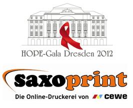 Saxoprint unterstützt Hope Gala 2012 Saxoprint unterstützt Hope Gala 2012