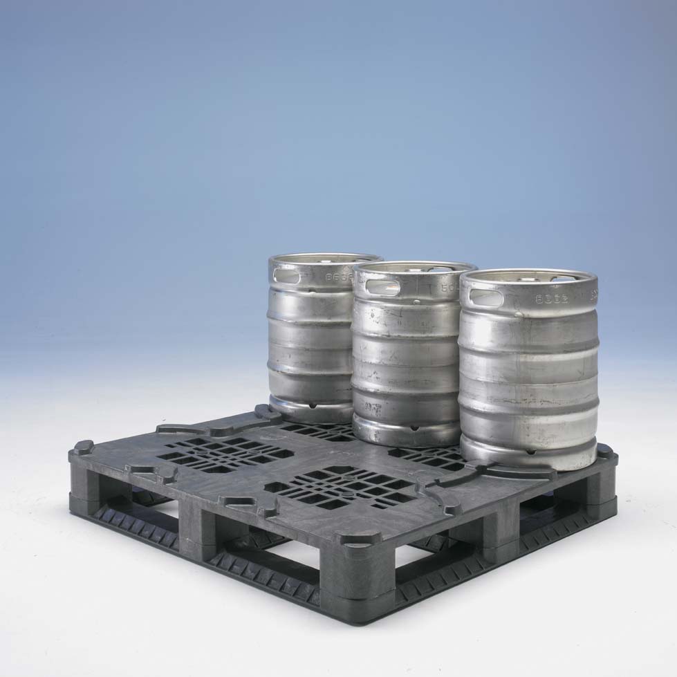 Die neue Keg Pallet von boxline