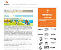 Webseite Netzbewegung