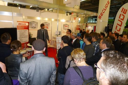 Live-Computerhacking am SECUDE-Stand | it-sa 2012