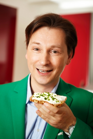 Ernährungsexperte Sven-David Müller (43)