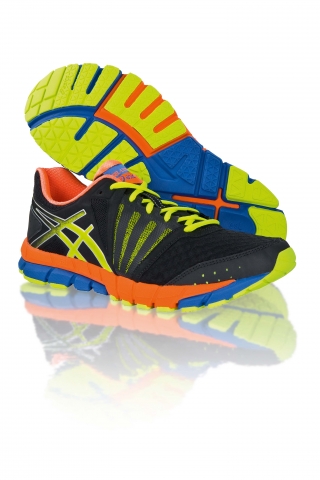 Der neue ASICS GEL-LYTE33 mit FLUIDAXIS
