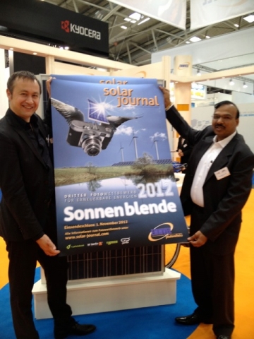 Die Sonnenblende 2012 wird von der Geschäftsführung von Emmvee eröffnet Die Sonnenblende 2012 wird von der Geschäftsführung von Emmvee eröffnet