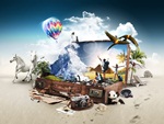 Das Siegermotiv von Sebastian Powszuk zum Thema „Travel“. Das Siegermotiv von Sebastian Powszuk zum Thema „Travel“.