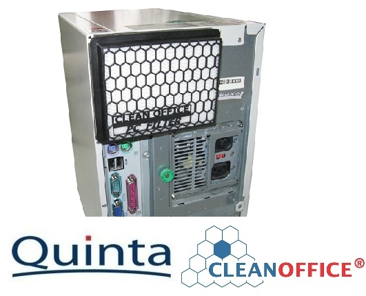 Der Clean Office PC-Filter ist ein nützliches Tool für jedes Büro. Durch ihn wird der Büro-Innenraum