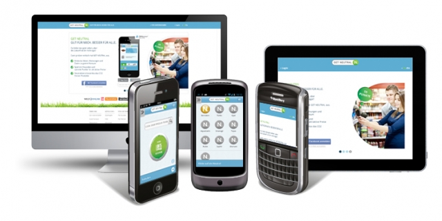 Panacoda entwickelte Version 2.0 der Get Neutral-App auf HTML5-Basis. Die App schafft ein soziales V Panacoda entwickelte Version 2.0 der Get Neutral-App auf HTML5-Basis. Die App schafft ein soziales V