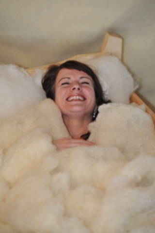 Woolness das neue Wellness