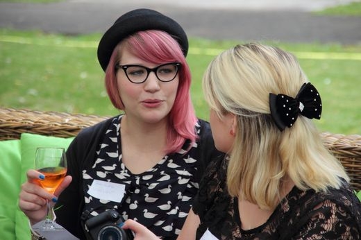 FashionBloggerCafé FleetMeet. Foto: styleranking. FashionBloggerCafé FleetMeet. Foto: styleranking.