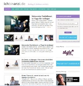 ichbinarzt.de - ein Blog für moderneÄrzinnen undÄrzte ichbinarzt.de - ein Blog für moderneÄrzinnen undÄrzte