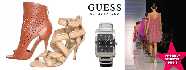 Edle Accessoires von Guess Edle Accessoires von Guess
