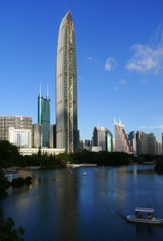Kingkey 100 in Shenzhen Kingkey 100 in Shenzhen