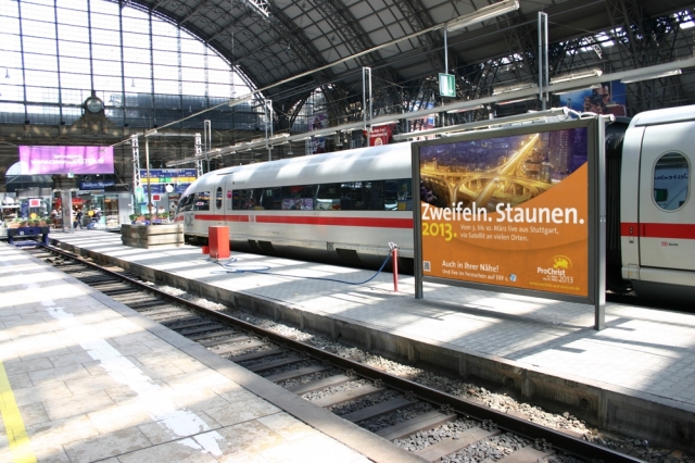 Beispiel der ProChrist-Werbung Beispiel der ProChrist-Werbung