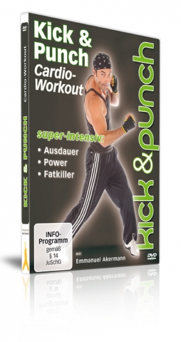 Kick&Punch Cardio-Workout mit Emmanuel Akermann