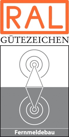 RAL Gütezeichen Fernmeldebau RAL Gütezeichen Fernmeldebau