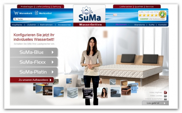 Suma Wasserbetten Suma Wasserbetten